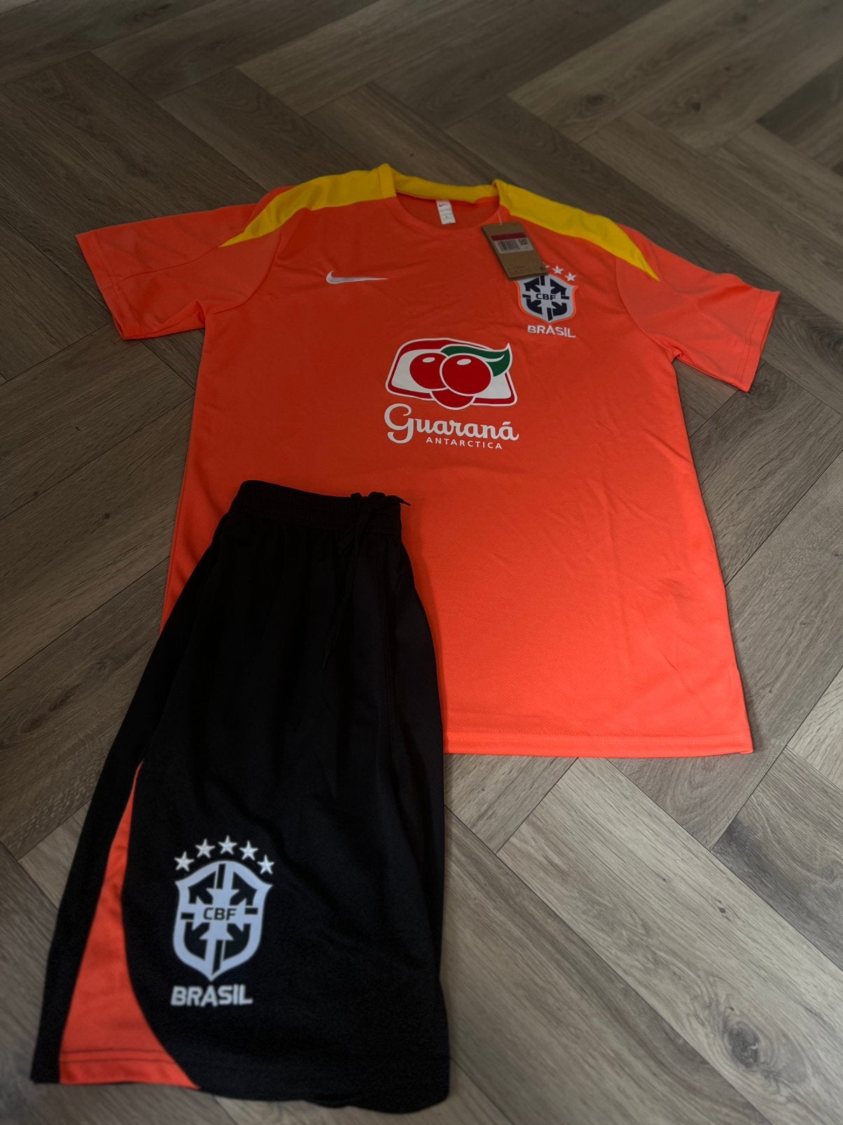 Brazilian zomer zet maat L, Ophalen, Nieuw, Overige maten, Oranje