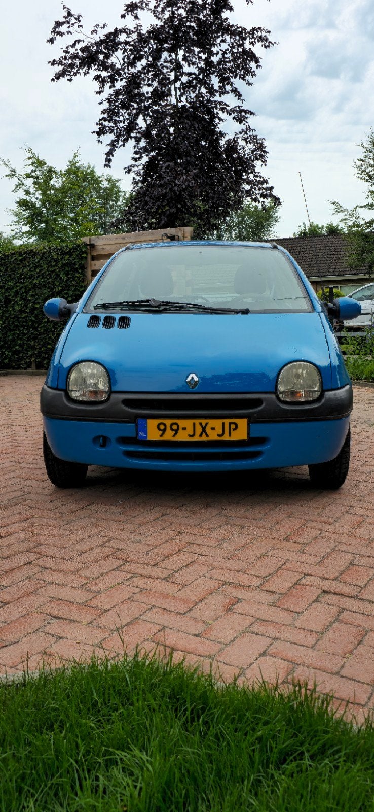 Renault Twingo 1.2 Cinetic Euro 2000 AUT 2002 Blauw, Auto's, Renault, Bedrijf, Twingo, Benzine, B, Hatchback, Automaat, Origineel Nederlands
