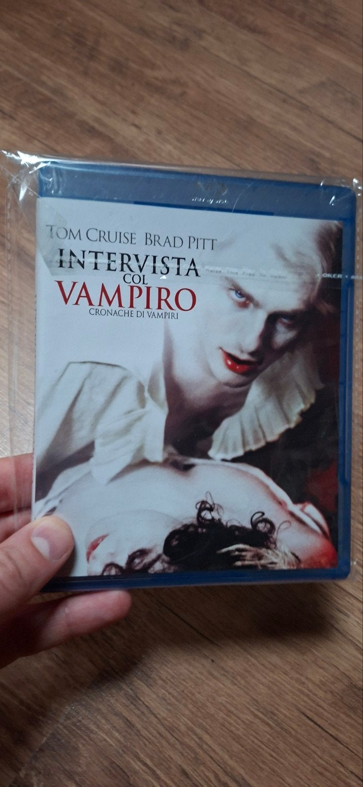 Interview with the Vampire - Blu-ray, Ophalen of Verzenden, Zo goed als nieuw, Horror