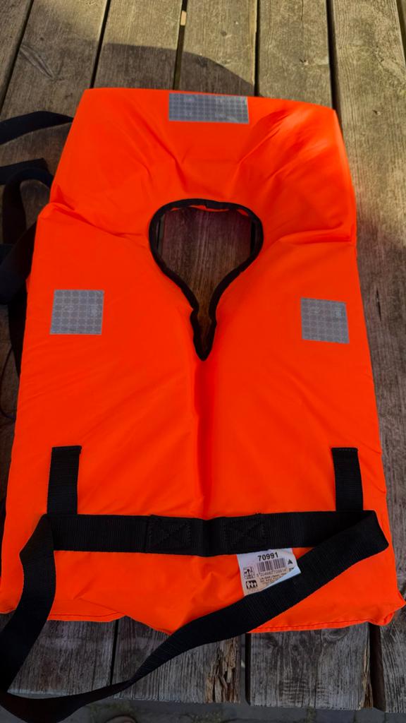 LALIZAS Reddingsvest 40-165kg, 100N, Oranje, Ophalen of Verzenden, Nieuw, Overige typen