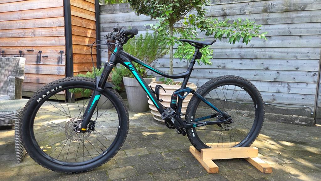 Liv Embolden 2 Mountainbike - Dames Fully MTB, Fully, 49 tot 53 cm, Zo goed als nieuw, Ophalen