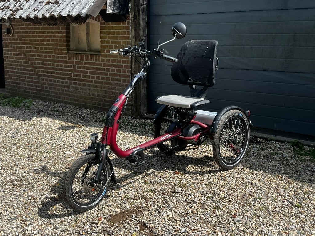 Easy Rider COMPACT met trapondersteuning, Ophalen, Zo goed als nieuw, Van Raam
