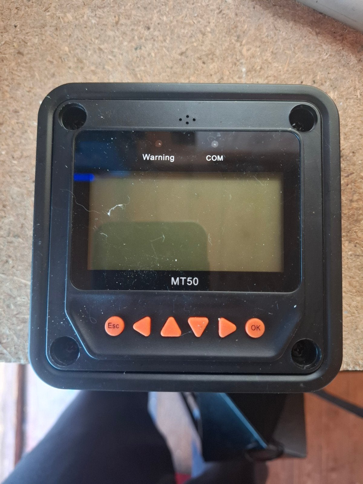 MT50 Afstandsbediening voor Epever Solar Laadregelaar, Ophalen of Verzenden, Gebruikt, Overige meters