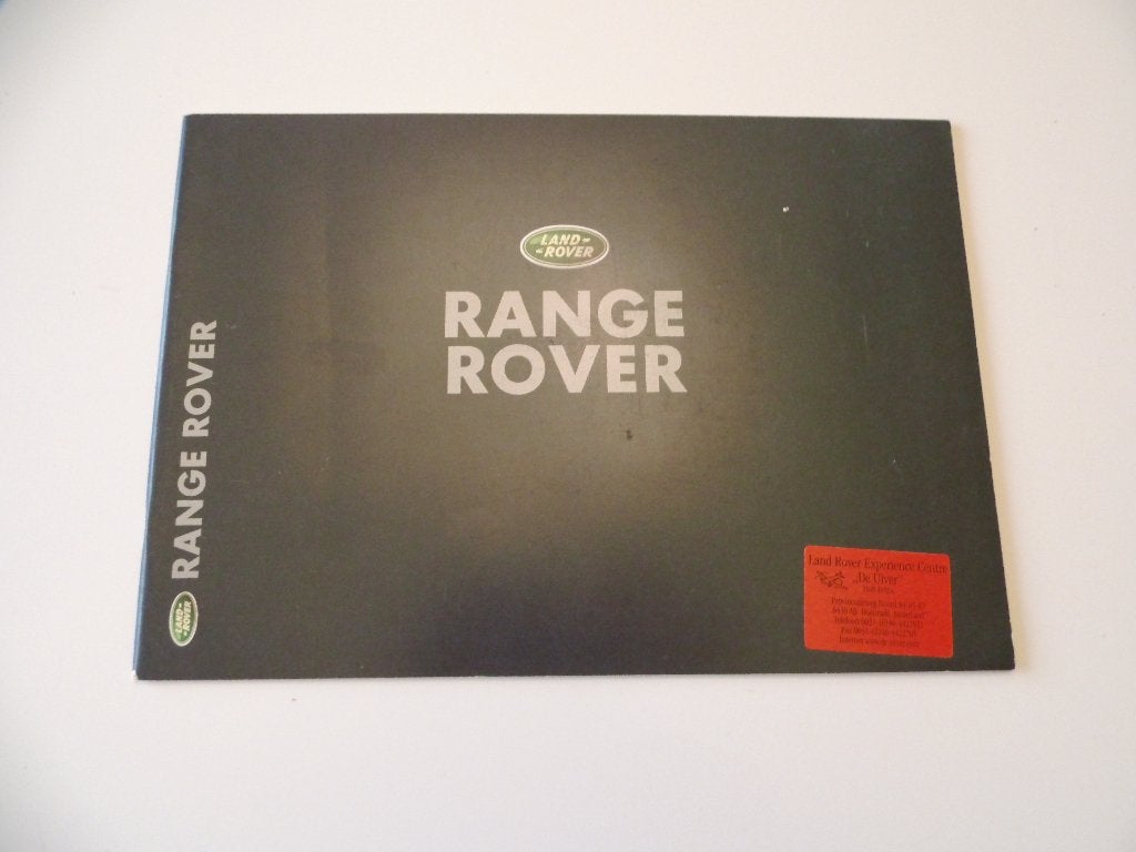 Range Rover 1999, Boeken, Verzenden, Zo goed als nieuw, Overige merken