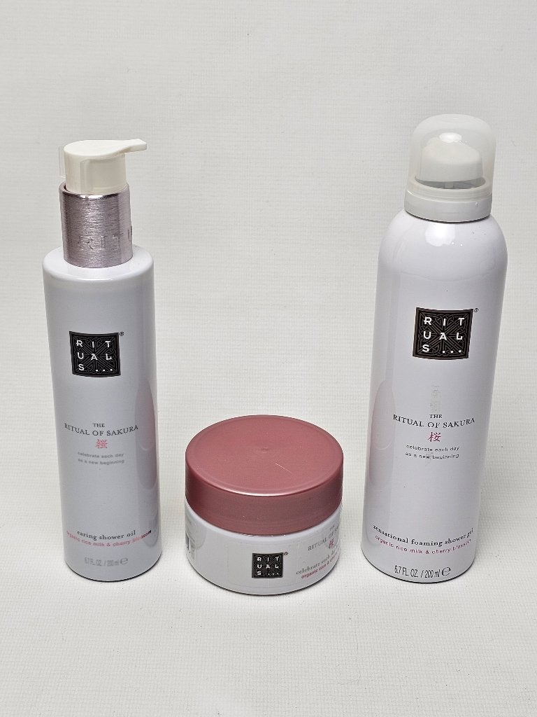 # Rituals of sakura setje ongebruikt, Sieraden, Tassen en Uiterlijk, Uiterlijk | Lichaamsverzorging, Ophalen of Verzenden, Nieuw