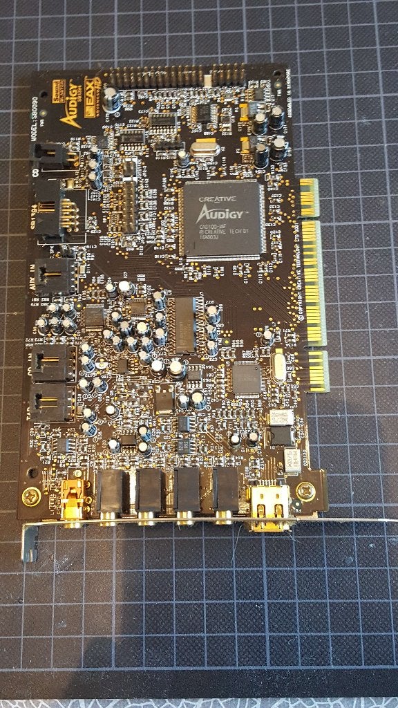 Creative Sound Blaster Audigy SB1394 (SB00900), Computers en Software, Ophalen of Verzenden, Gebruikt, Intern, Creative