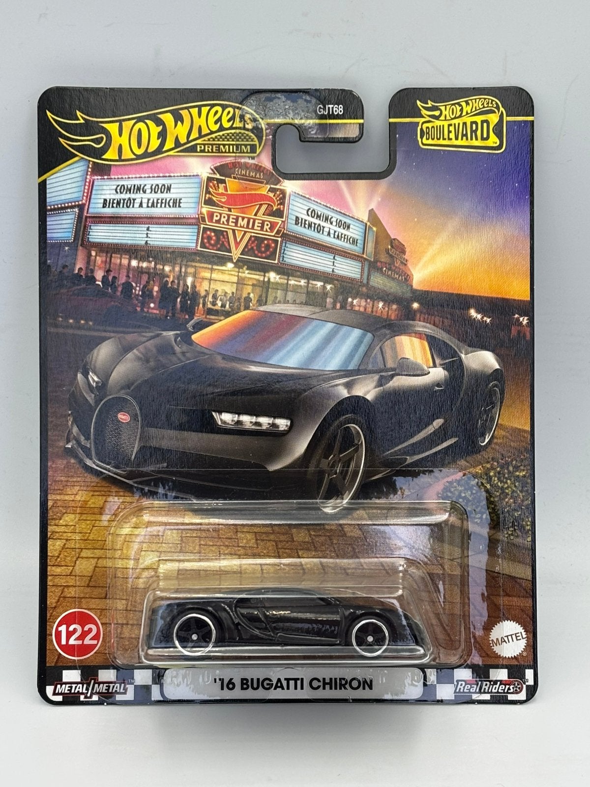 Hot Wheels Bugatti Chiron - Premium HW Boulevard, Ophalen of Verzenden, Nieuw, Auto