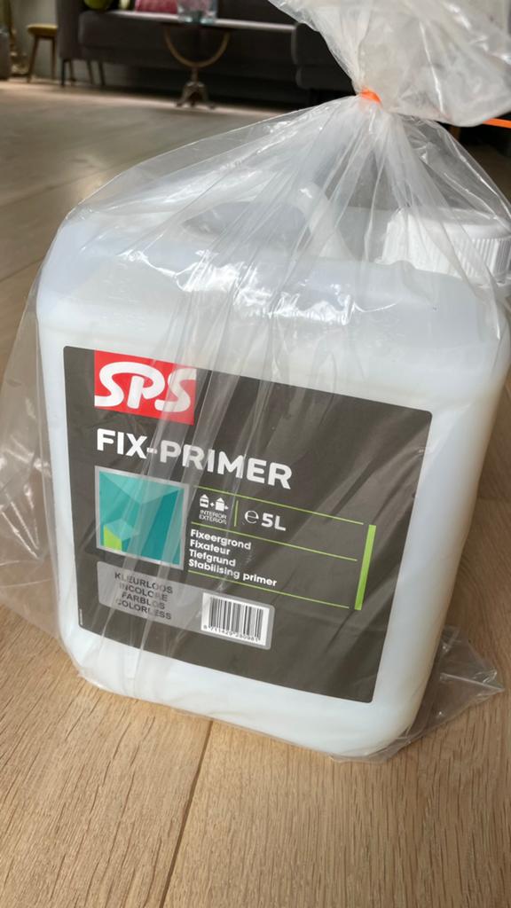 SPS fix primer, 5 liter, 5 tot 10 liter, Ophalen, Nieuw, Overige kleuren