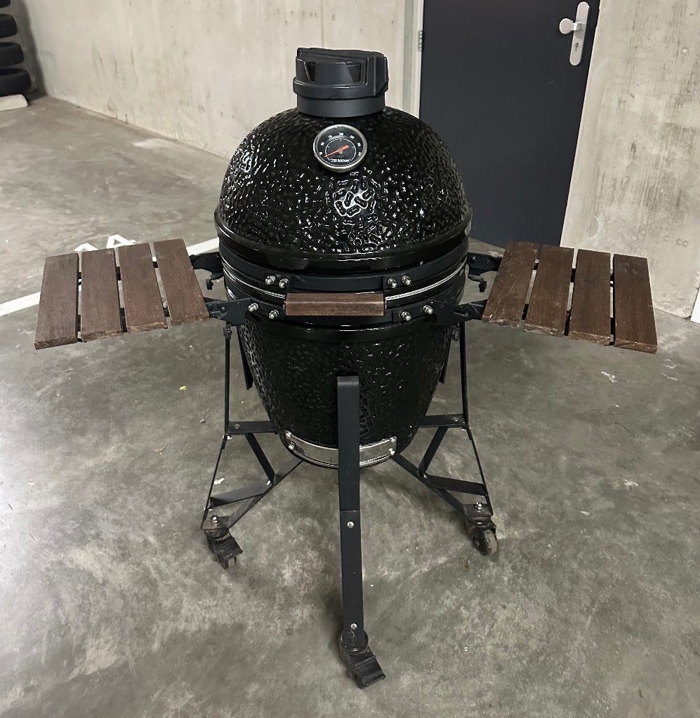 The Bastard Kamado Grill - Gebruikt, Goede Staat, Ophalen, Gebruikt, The Bastard, Met accessoires