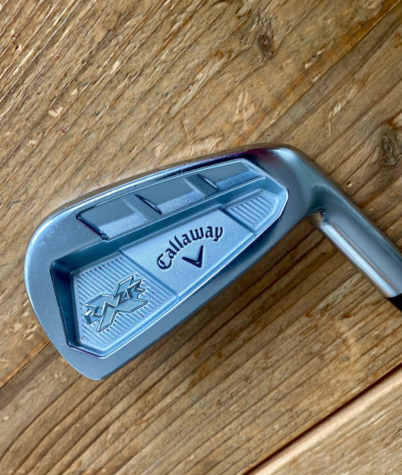 Z.g.a.n. Callaway RAZR X #6 ijzer / Project X 5.5 shaft, Sport en Fitness, Golf, Ophalen of Verzenden, Zo goed als nieuw, Club
