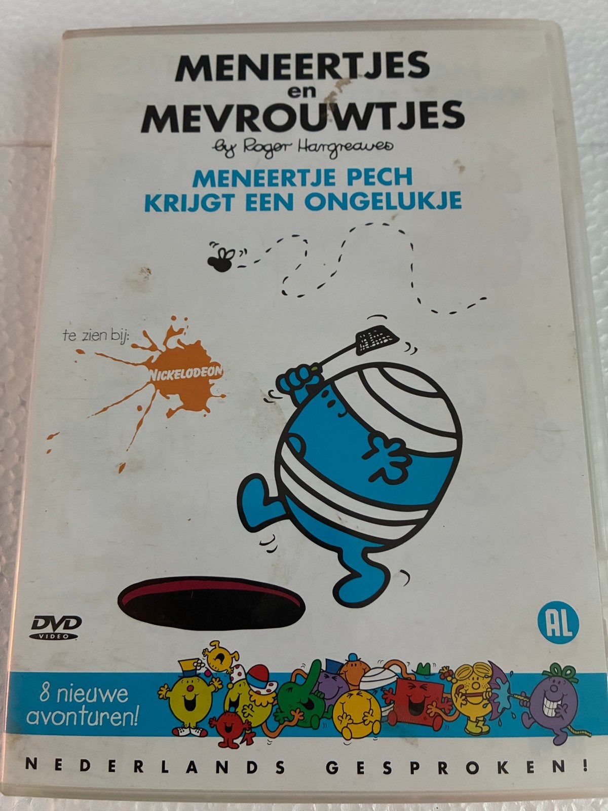 2x Meneertjes en Mevrouwtjes DVD, Gebruikt, Alle leeftijden, Familie, Film