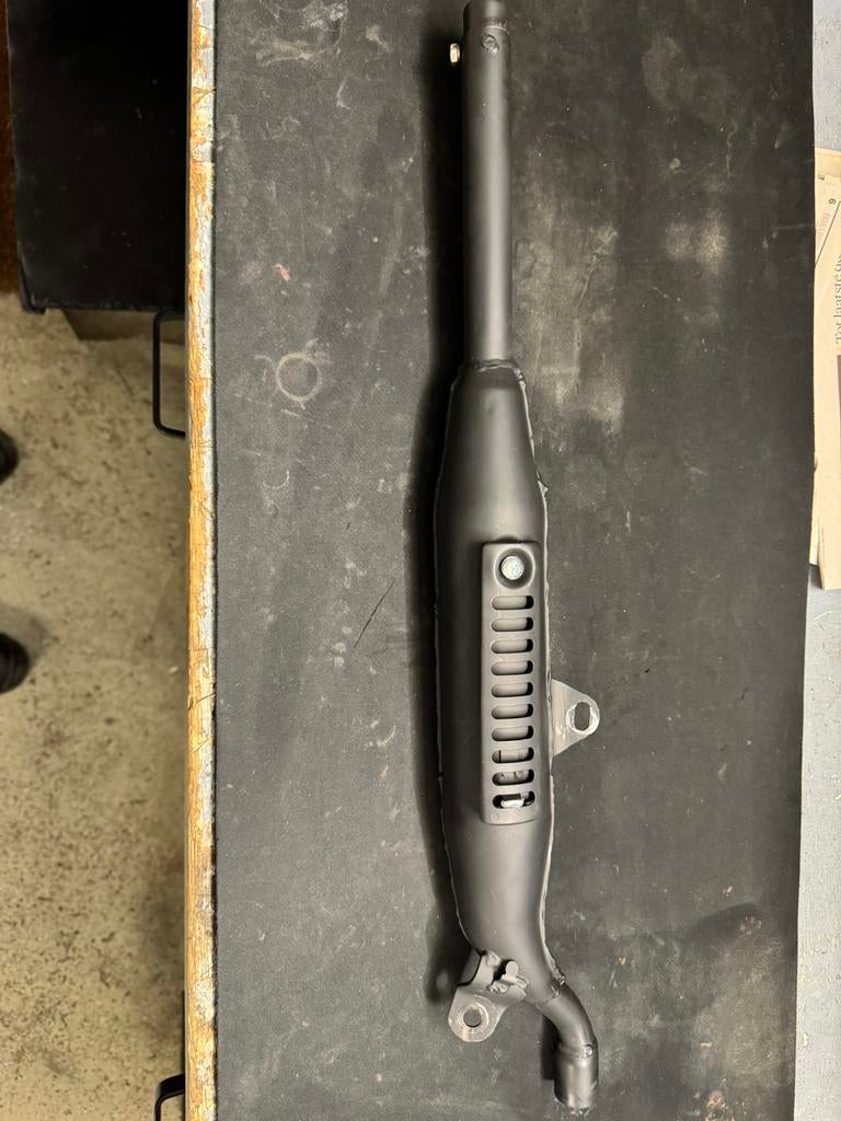 Achterdemper Honda MT, Ophalen of Verzenden, Zo goed als nieuw, Uitlaat, Overige merken