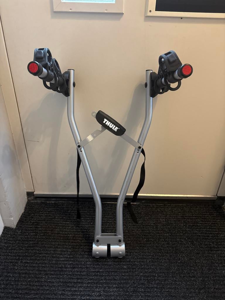 Thule Xpress fietsendrager voor 2 fietsen (trekhaak), Ophalen, 2 fietsen, Zo goed als nieuw, Trekhaakdrager