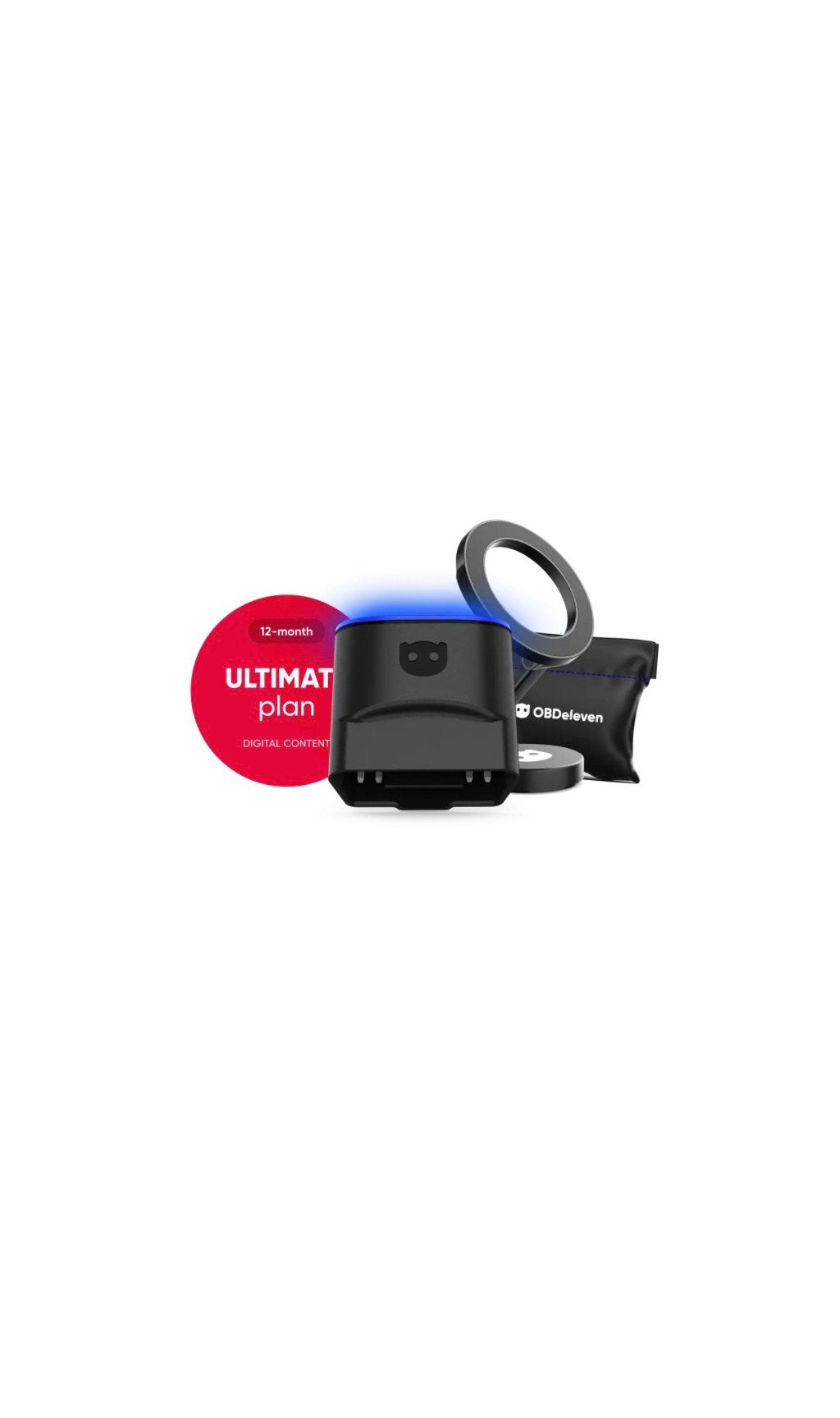 Obd eleven 3 + ultimate plan TE HUUR €25 p/d, Ophalen, Nieuw