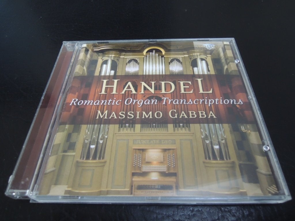 Händel Organ Transcriptions Gabba, Overige typen, Ophalen of Verzenden, Zo goed als nieuw, Barok