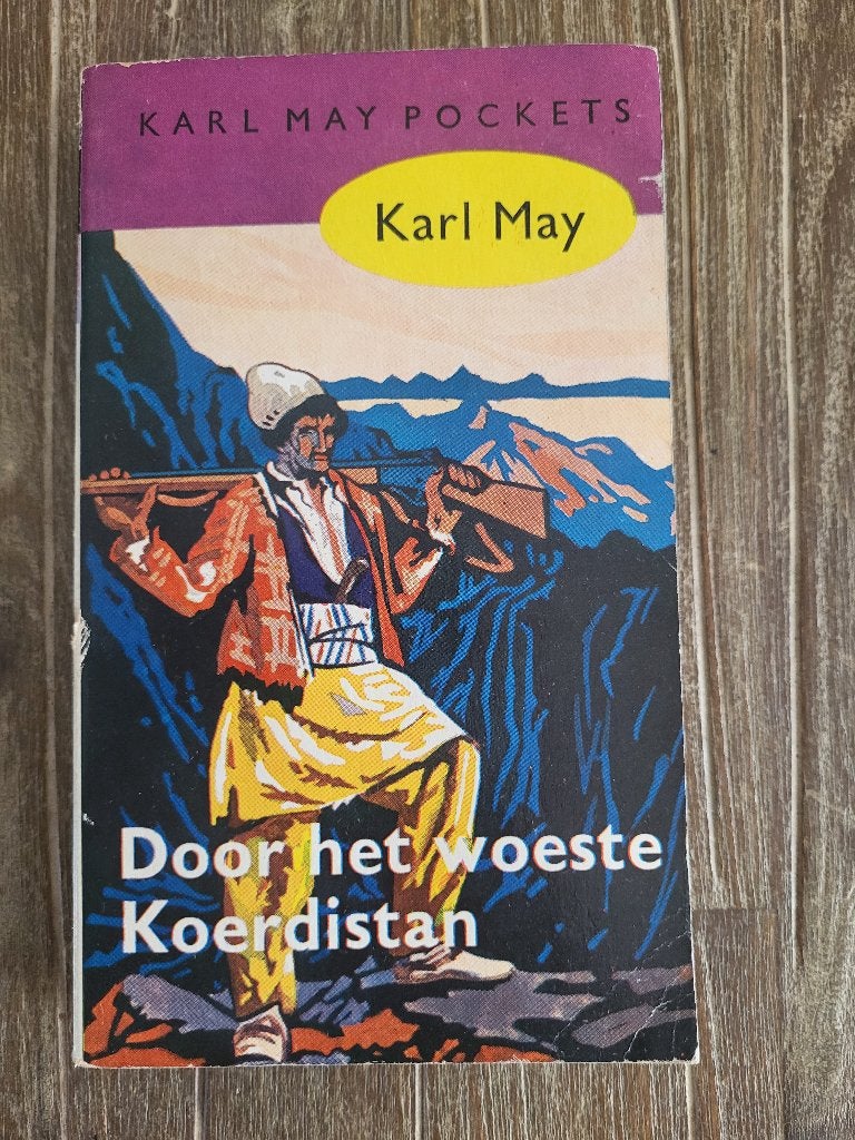 Door het woeste Koerdistan - Karl May - deel 17, Ophalen of Verzenden, Zo goed als nieuw, Karl May