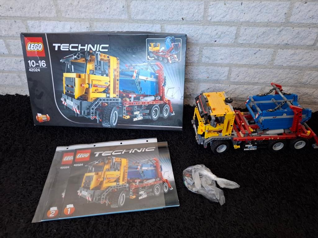 Lego 42024, Overige merken, Gebruikt, Auto, Groter dan 1:32