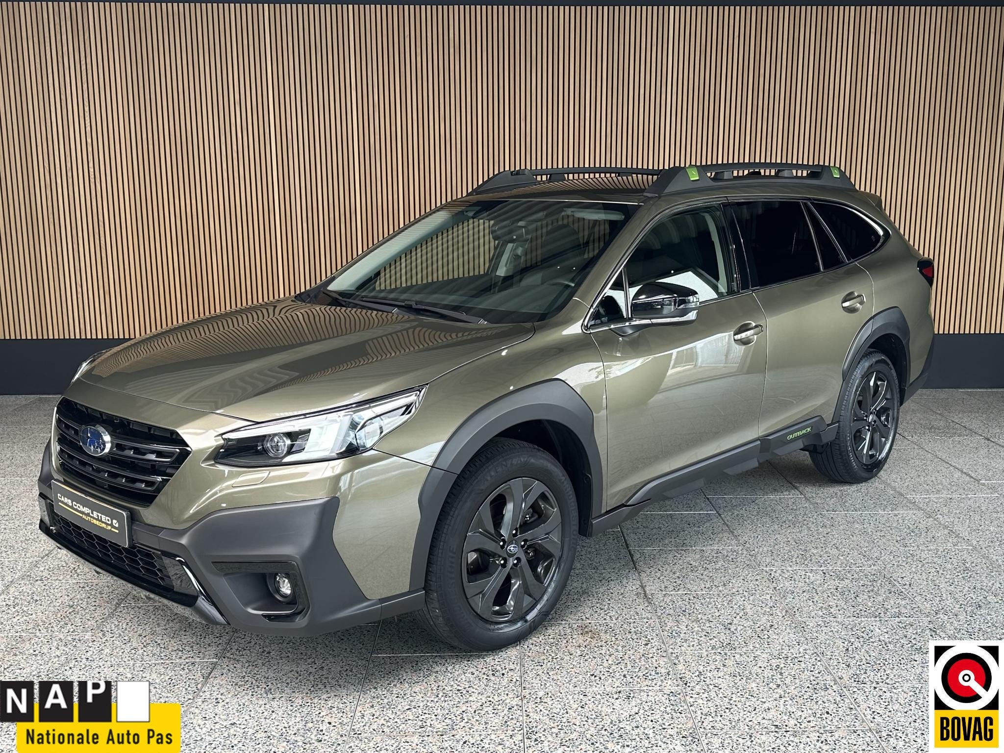 Subaru Outback 2.5i CVT AWD | NL auto | Lederen bekleding |, Automaat, LED verlichting, Stof, Gebruikt