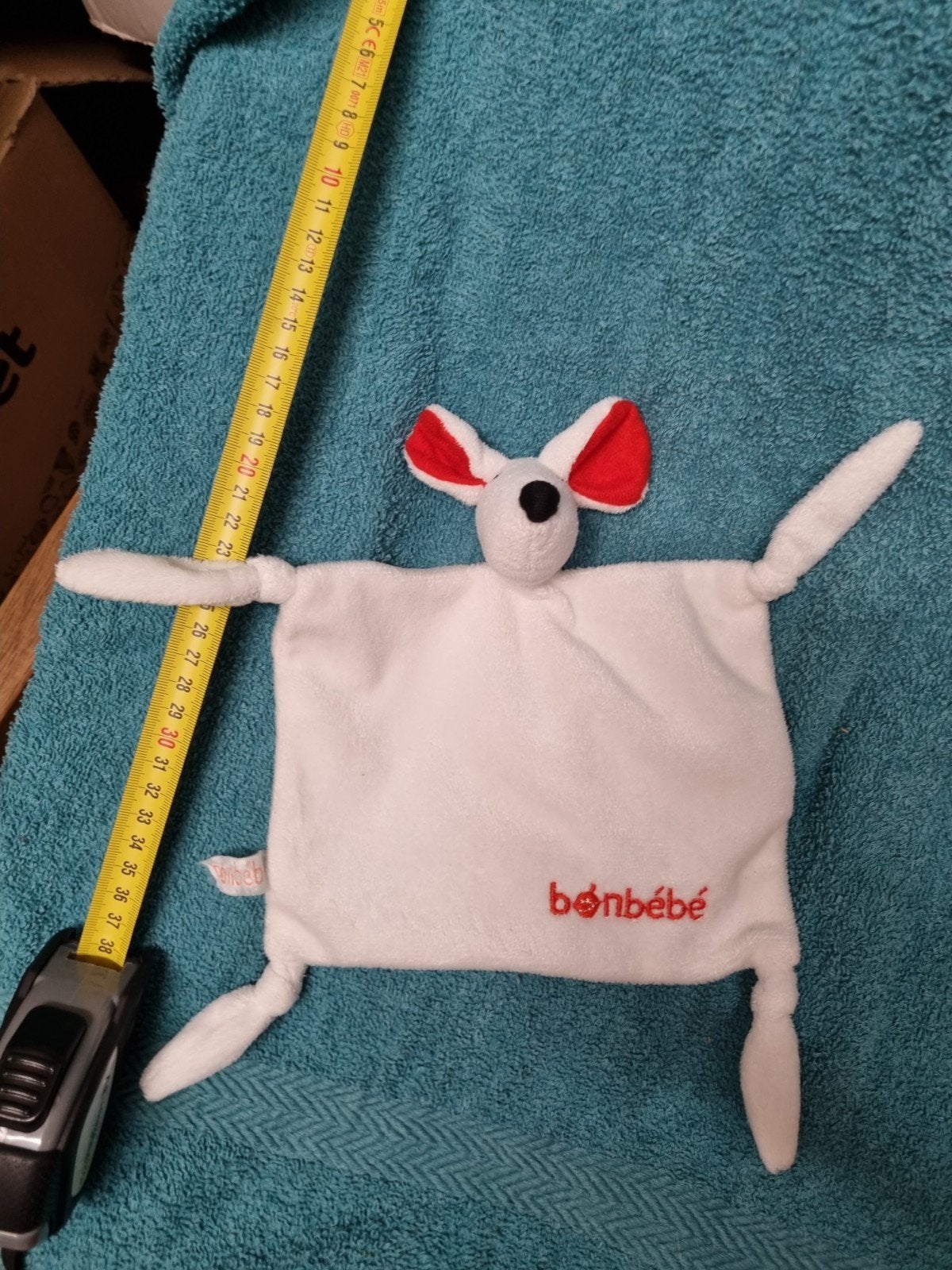 Bonbebe knuffel doekje nr 10, Ophalen of Verzenden, Nieuw, Overige typen