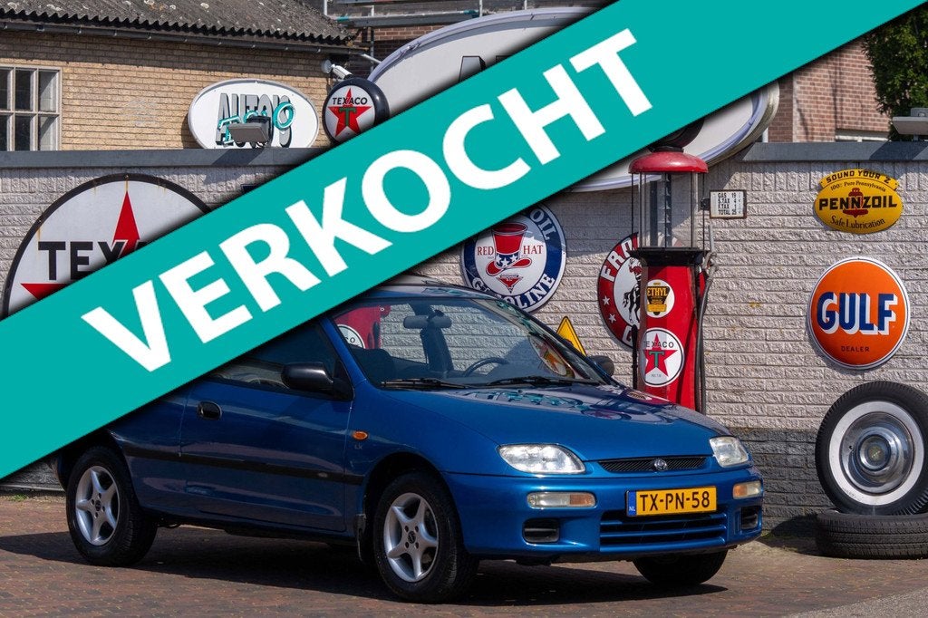 Mazda 323 1.5i P LX 1e Eigenaar Youngtimer +NAP NL-auto, Auto's, Mazda, Bedrijf, Te koop, Centrale vergrendeling, Lichtmetalen velgen