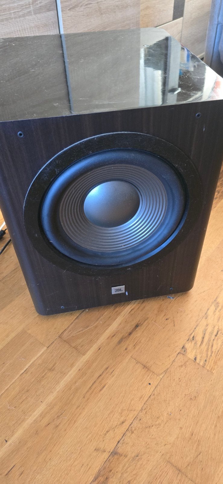 jbl sub woofer goede staat, Audio, Tv en Foto, 150 watt of meer, Ophalen of Verzenden, Zo goed als nieuw, Subwoofer