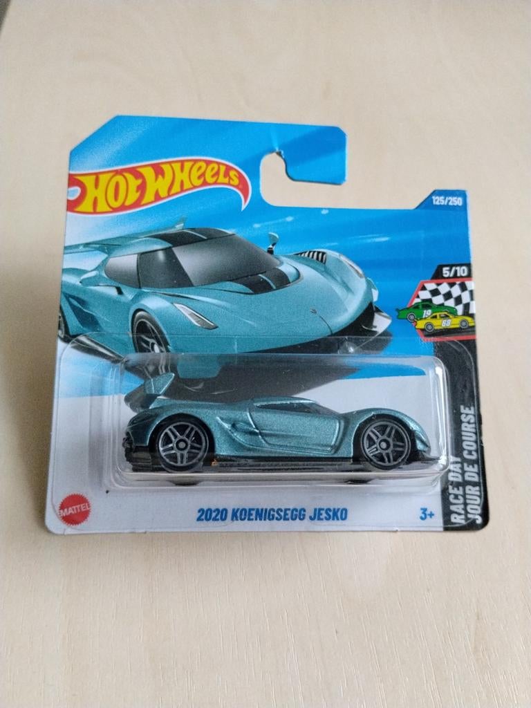 Hotwheels 2020 Koenigsegg jesko, Ophalen of Verzenden, Nieuw, Auto