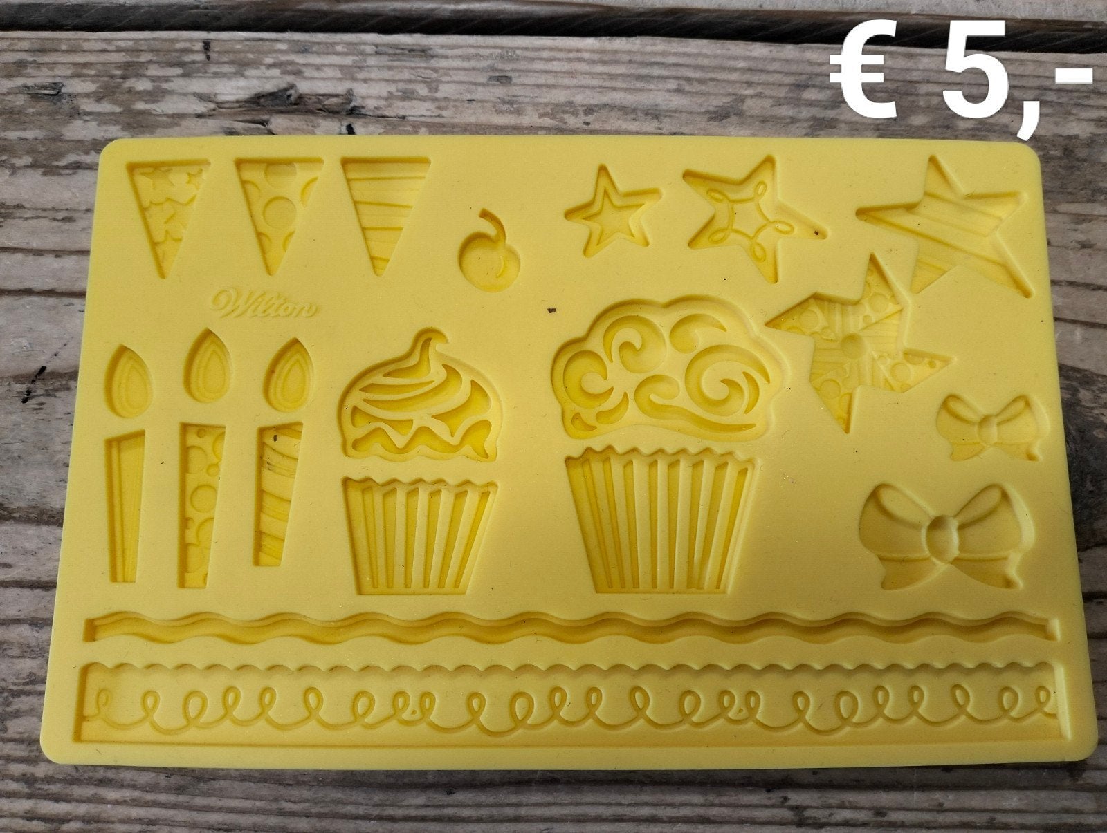 Diverse Wilton mal, Ophalen of Verzenden, Zo goed als nieuw, Taarten of Cupcakes, Versiering