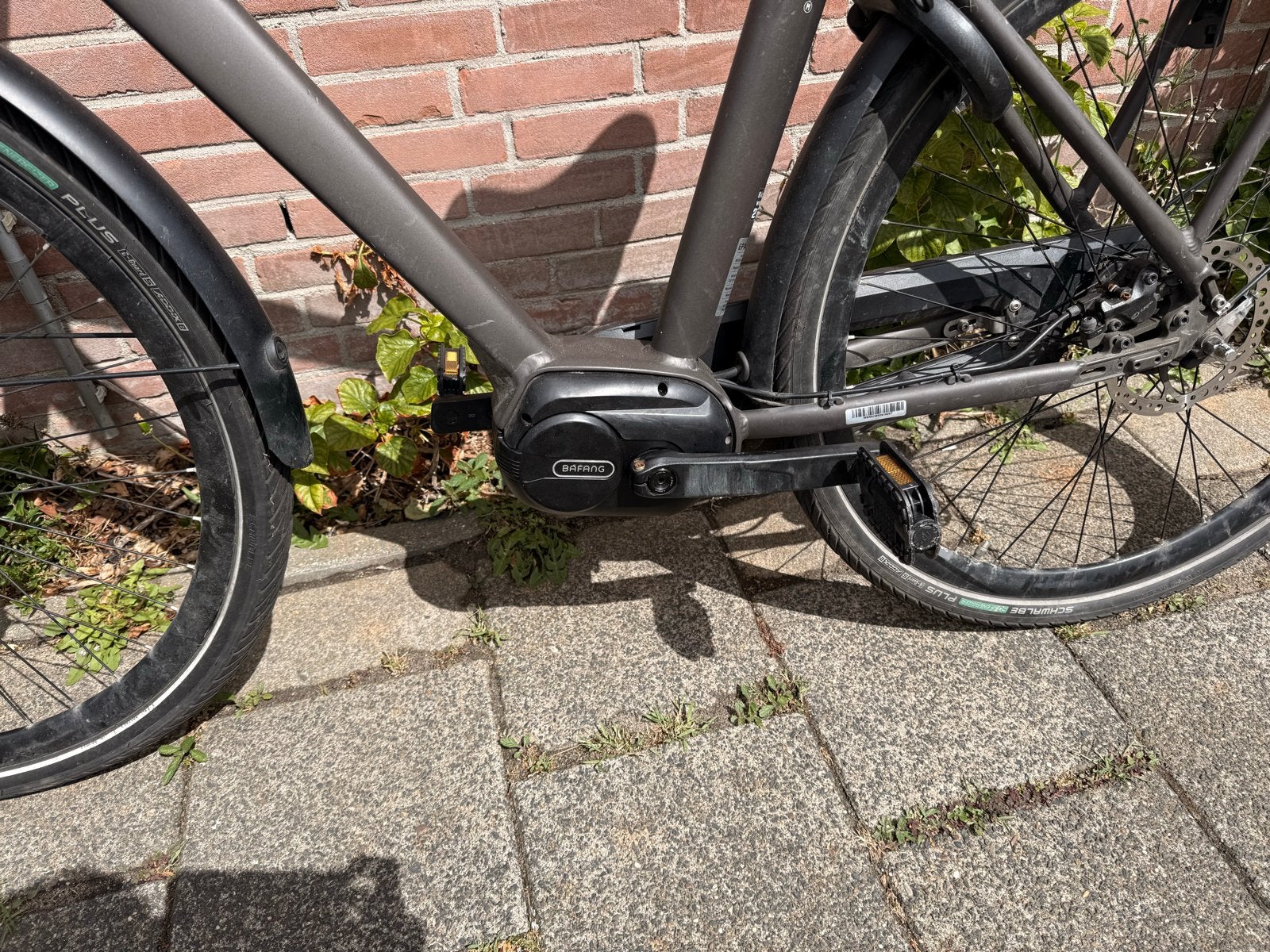 Brinckers Brisbane elektrische fiets, Gebruikt, Ophalen of Verzenden, Brinckers, 51 tot 55 cm