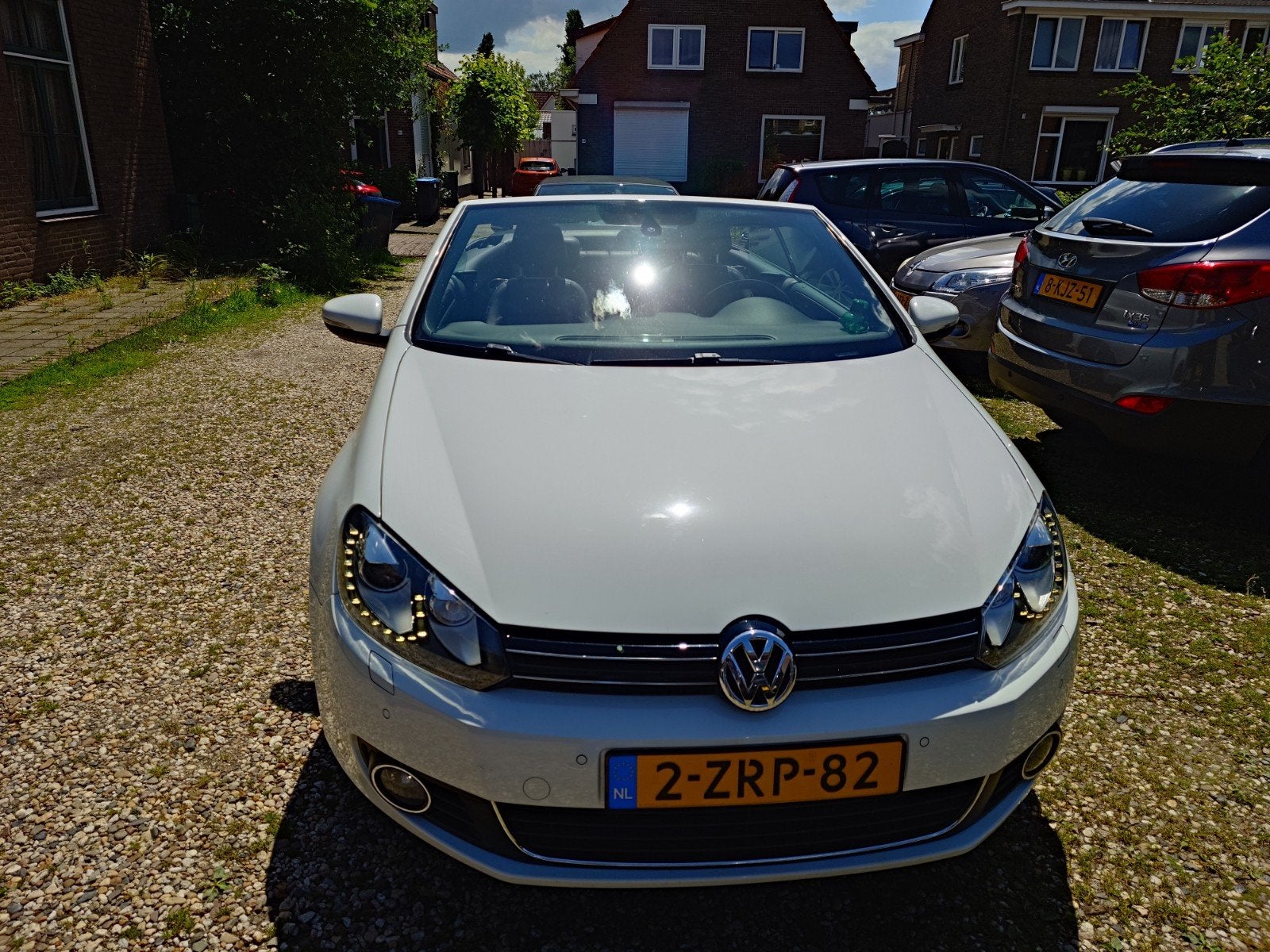 Volkswagen Golf 1.2 TSI 77KW BMT Cabrio 2011 Wit, Voorwielaandrijving, 4 cilinders, Cabriolet, 4 stoelen