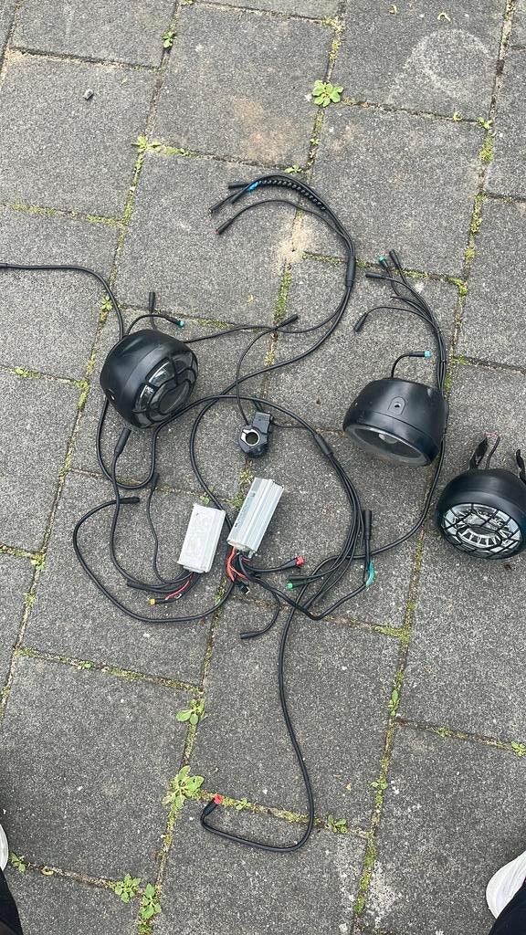 Fatbike onderdelen, Fietsen en Brommers, Elektrische fietsen, Ophalen, Gebruikt, Overige merken