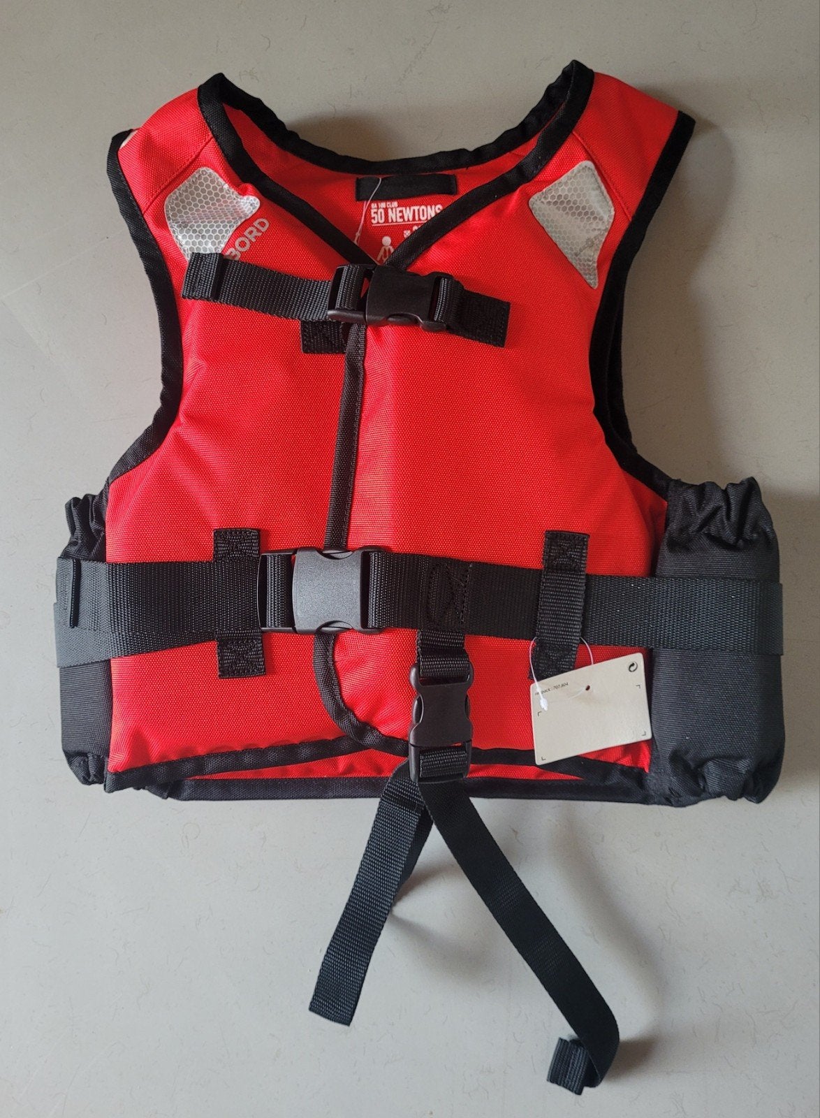 reddingsvest decathlon 25/40kg nieuw, Kind, Nieuw, Ophalen of Verzenden, Decathlon