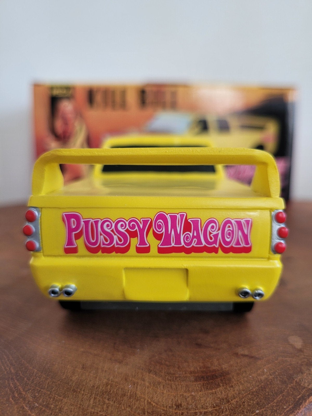 Pussy Wagon | Kill Bill | Limited Edition /2000 | Tarantino, Ophalen of Verzenden, Zo goed als nieuw