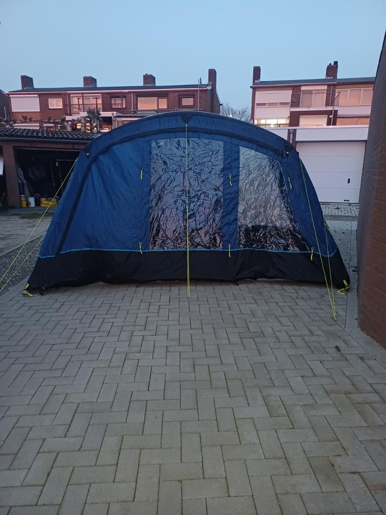 Kampa Croyde 6 Air opblaasbaar tent, Ophalen of Verzenden, Nieuw, Tot en met 6