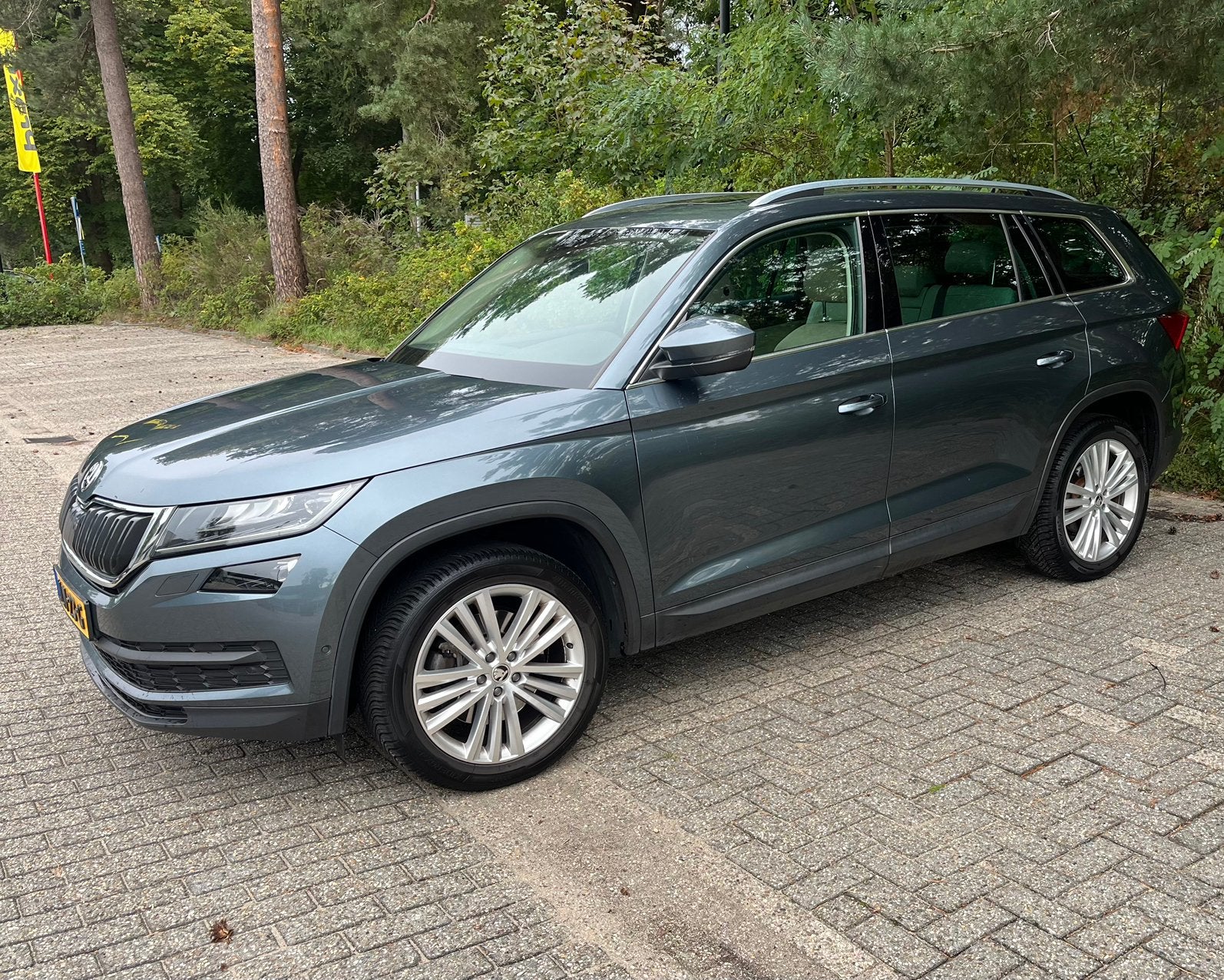 Škoda Kodiaq 2.0 4x4, 7P, Pano, Canton, Memory, 360, Trekhaa, Auto's, Automaat, Dealer onderhouden, 4 cilinders, 1984 cc