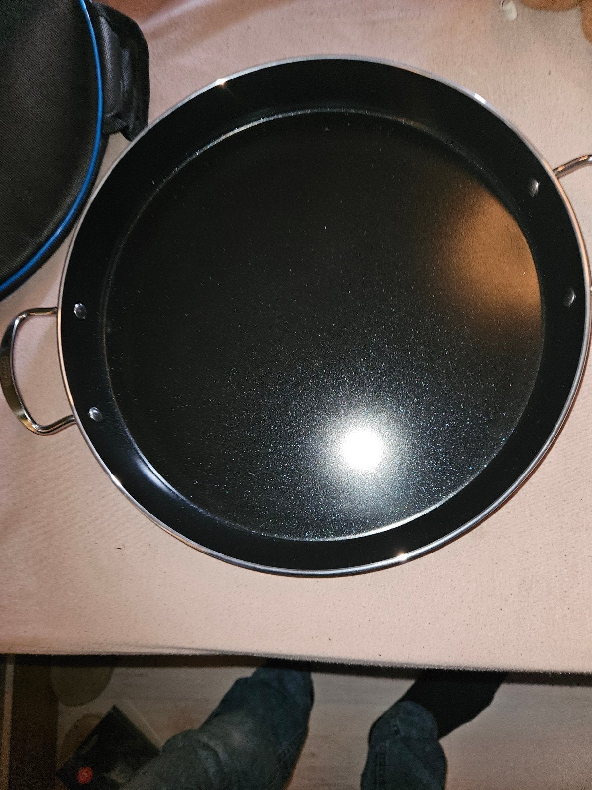 Cadac Paella Pan 40 - Zo goed als nieuw, Ophalen, Overige typen, Zo goed als nieuw, Zwart