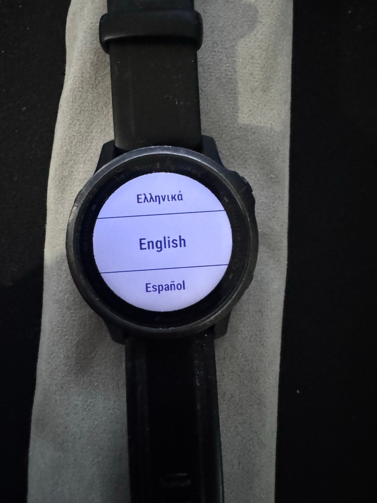Garmin Fenix 6S Sapphire - Goede conditie, Ophalen of Verzenden, Zo goed als nieuw, Zwart, Android