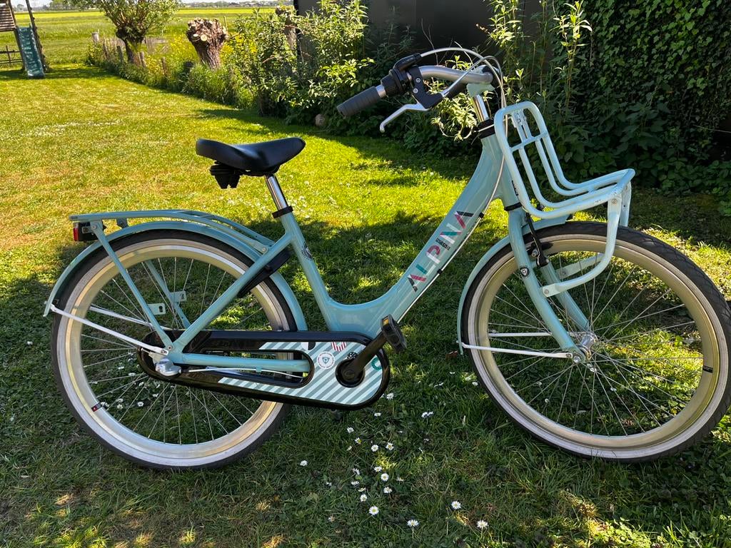 Alpina Clubb, 24 inch, 3 Nexus versnellingen, handrem., Ophalen, Gebruikt, 24 inch, Versnellingen