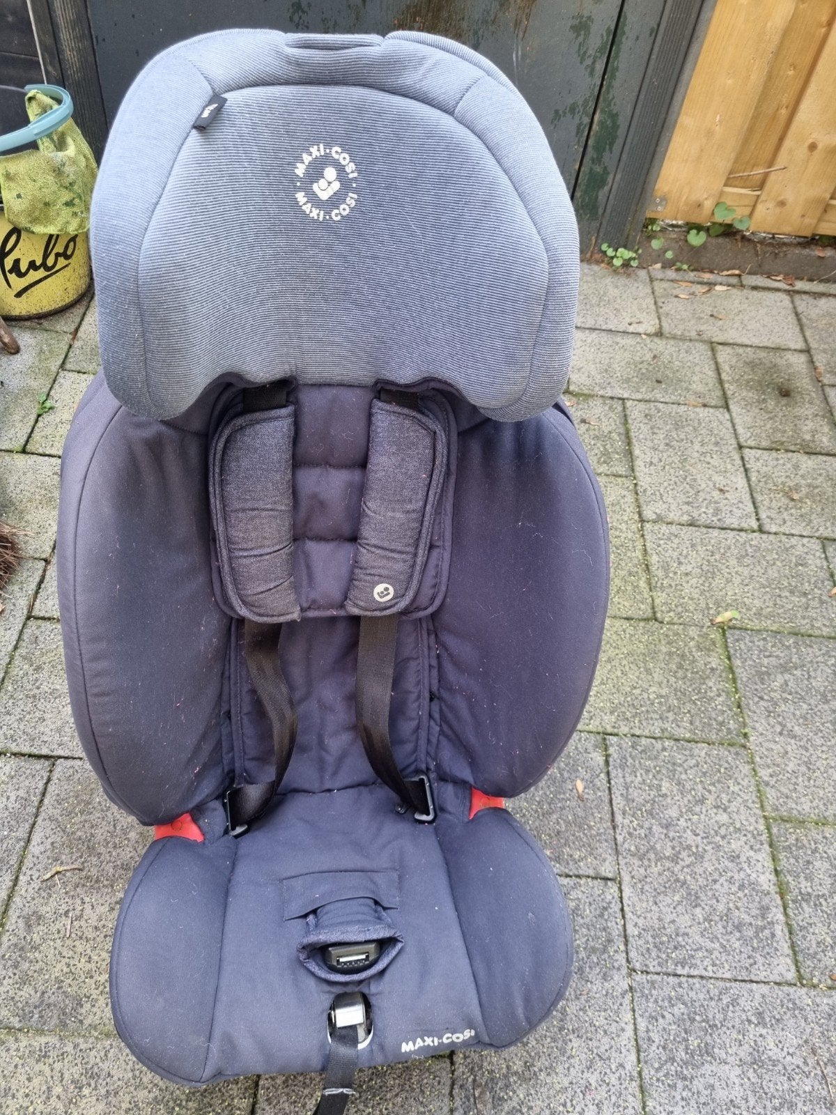 Maxi-Cosi Titan iso fix autostoel - Gebruikt, Ophalen, Autogordel of Isofix, Gebruikt, 15 t/m 36 kg