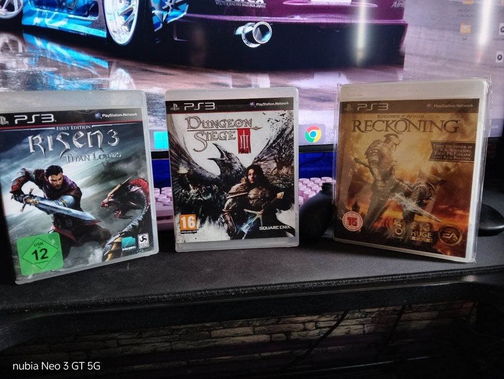 Playstation 3 with games and acessories., Spelcomputers en Games, Overige controllers, PlayStation 3, Refurbished, Ophalen of Verzenden