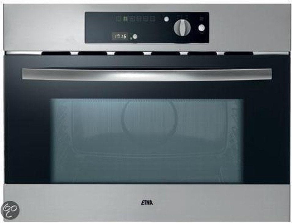 ETNA A2181RVS inbouw stoomoven - 38 liter / 45 cm nis, Witgoed en Apparatuur, Minder dan 45 cm, Nieuw, Ophalen of Verzenden, Stoom