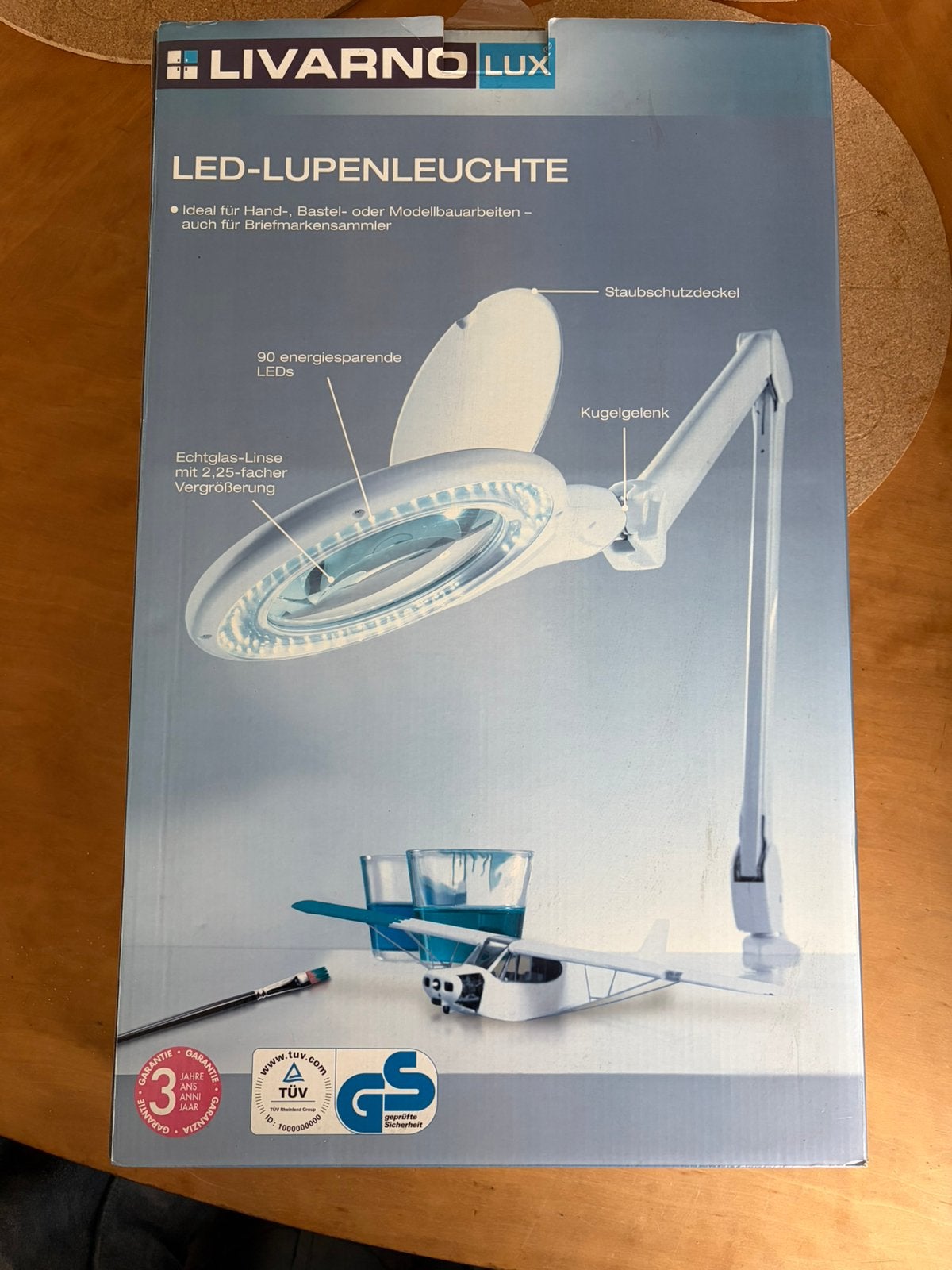 Nieuwe loeplamp, Hobby en Vrije tijd, Ophalen, Nieuw, Loeplamp