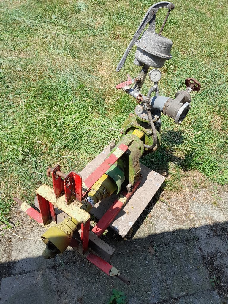 Beregenings pomp, Ophalen, Gebruikt, Handmatig, Beregeningspomp