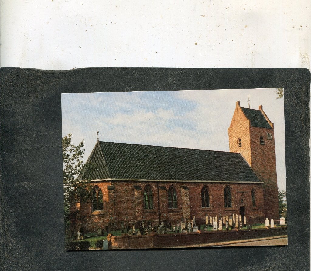 Ansicht Kollumerzwaag - Ned. Herv. Kerk, Verzenden, 1980 tot heden, Ongelopen