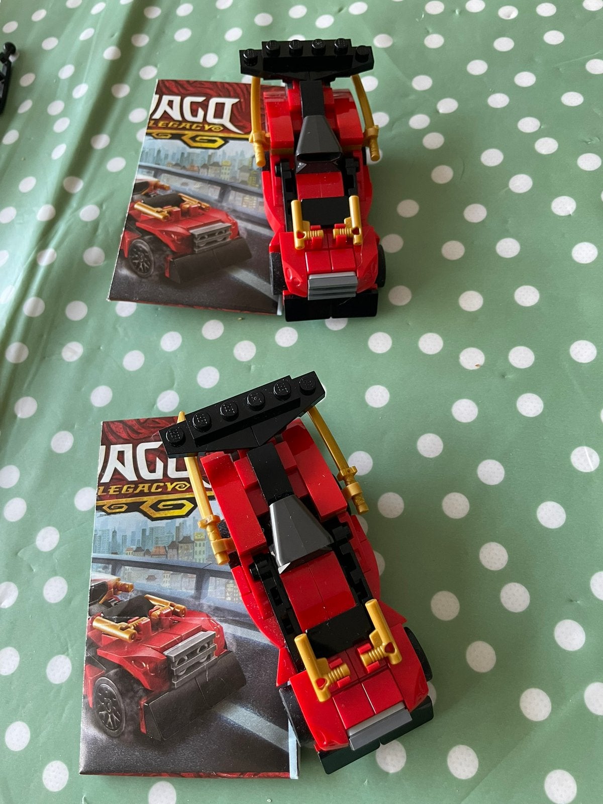 Lego Ninjago 30536 Compleet Combo Charger, Ophalen of Verzenden, Zo goed als nieuw