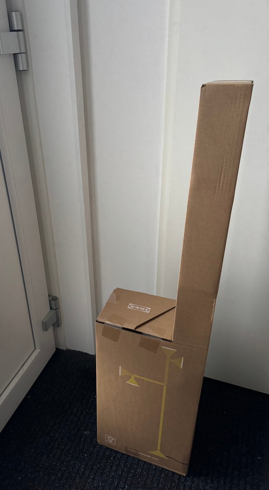 Ikea uplight vloerlamp, Ophalen of Verzenden, Nieuw, 150 tot 200 cm