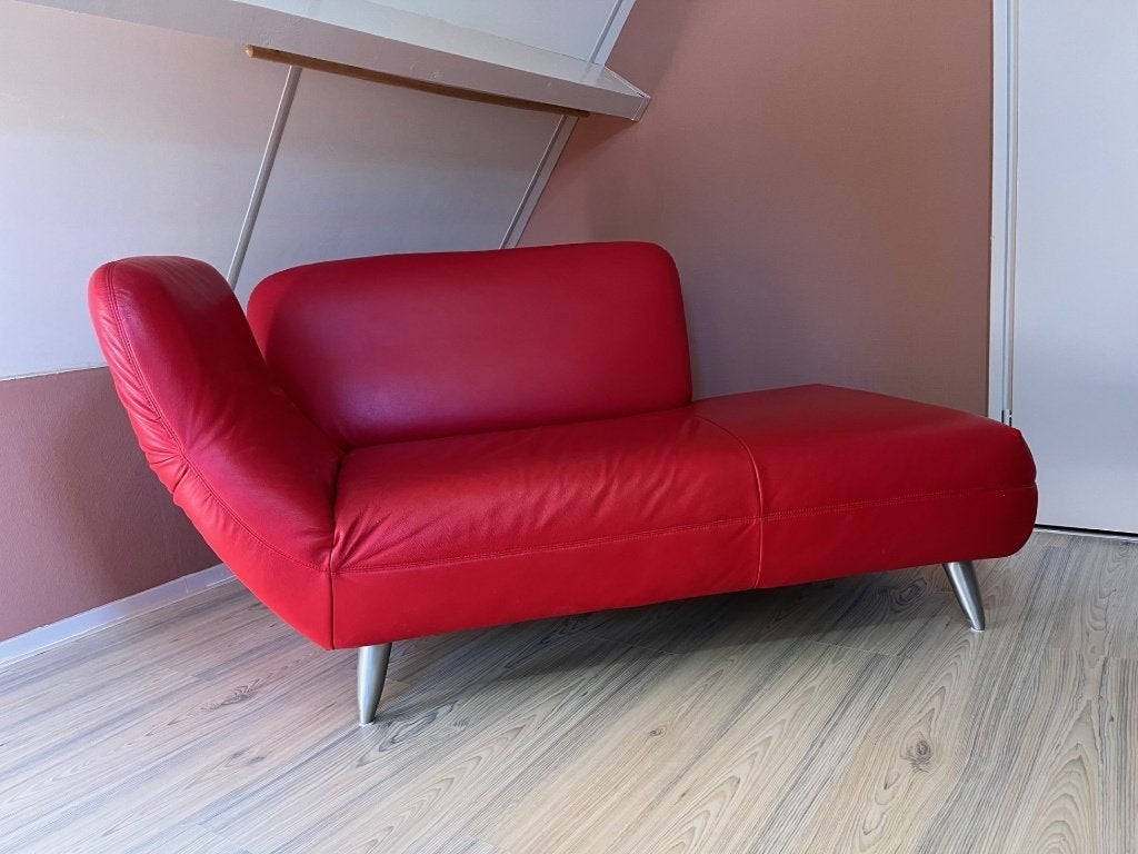 Design Chaise Longue Relaxbank, zitbank, ligbank, Ophalen, Gebruikt, Eenpersoons, Modern Design