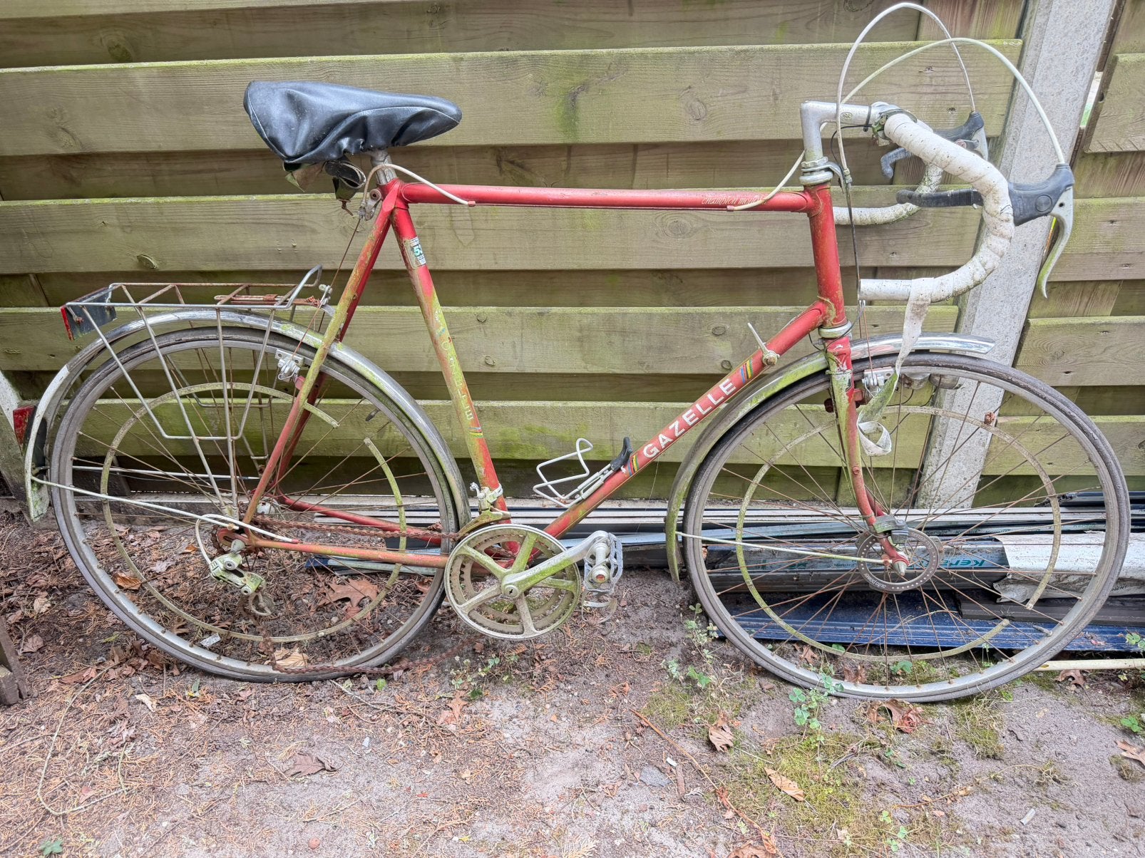 Race Gazelle fiets 70 o 80s, Ophalen