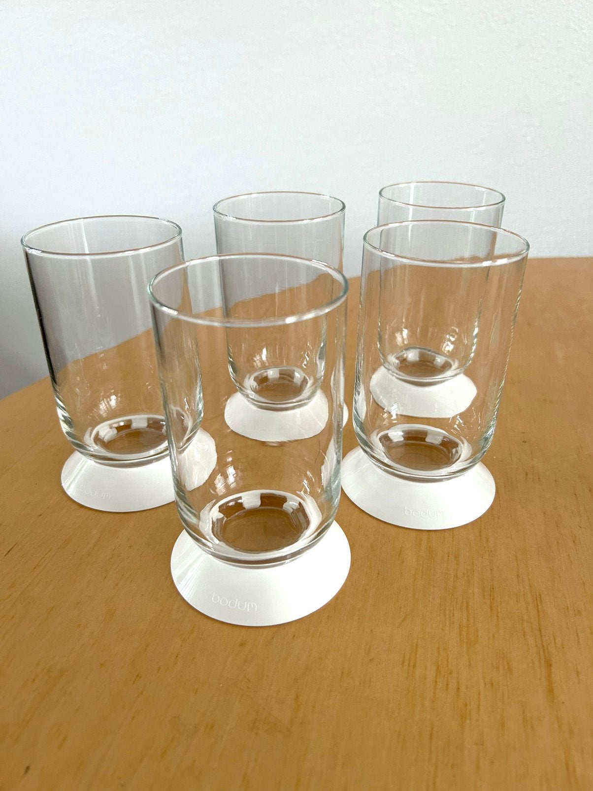 Vintage Bodum Oktett glazen, Ophalen of Verzenden, Zo goed als nieuw, Overige typen