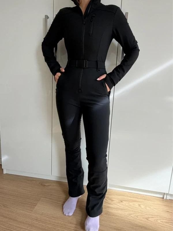 Zara ski-jumpsuit skipak zwart stretch softshell maat XS, Kleding | Dames, Zara, Ophalen of Verzenden, Zo goed als nieuw, Maat 34 (XS) of kleiner
