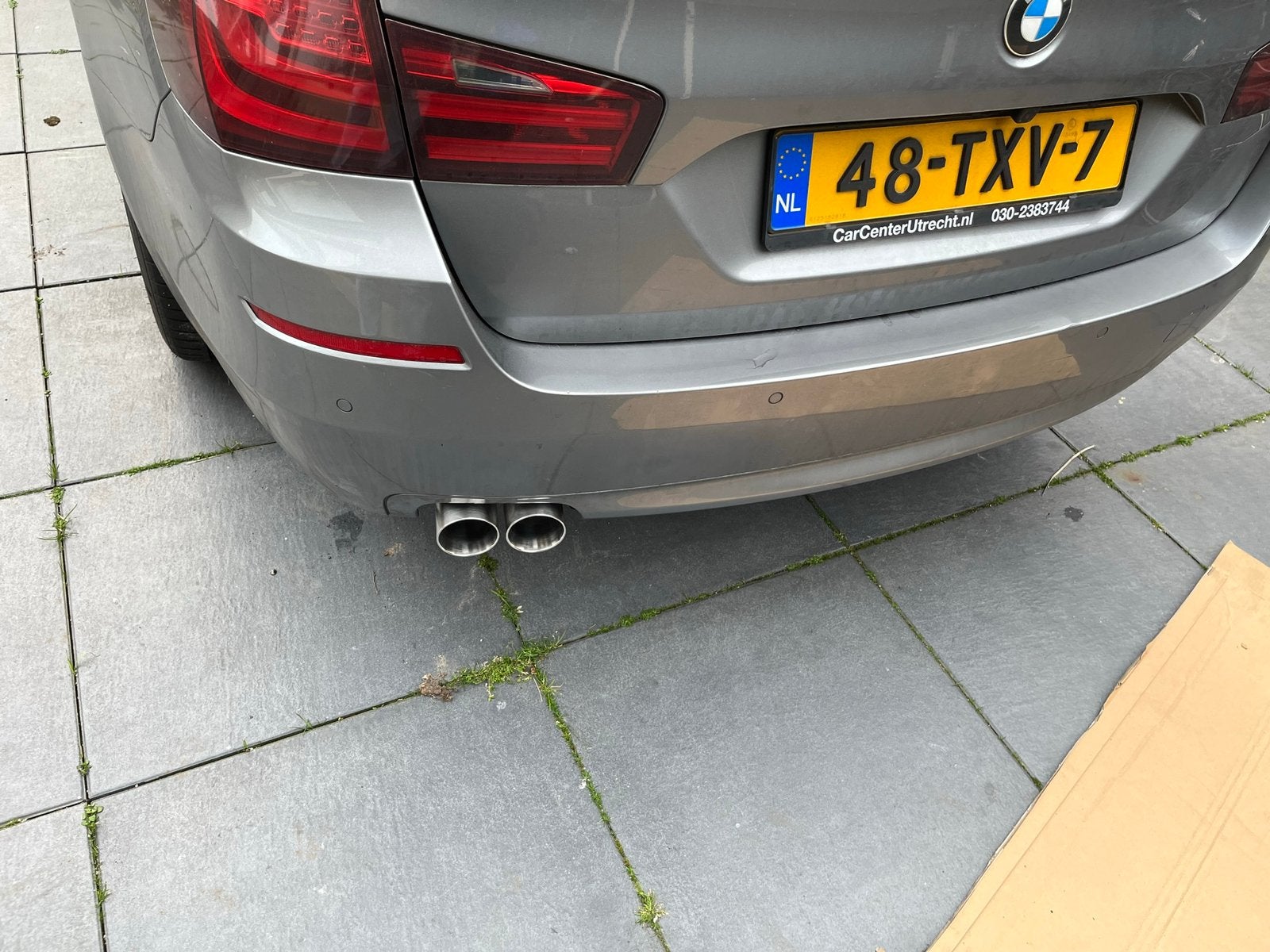 RVS uitlaat BMW F10/F11, Ophalen of Verzenden, BMW